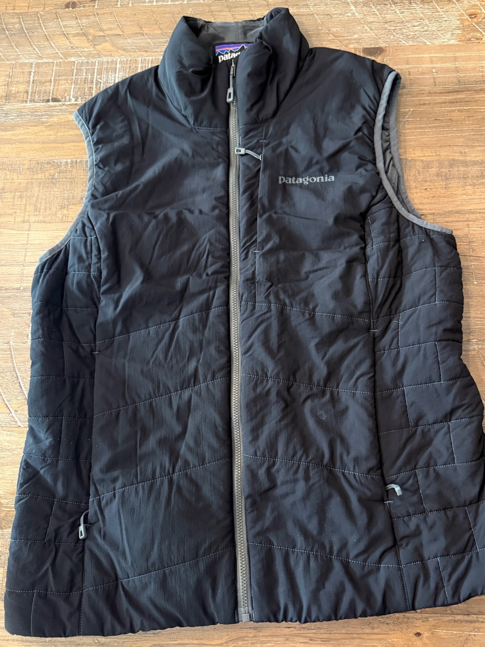 Patagonia Women’s Nano Air Vest in Black Size Medium